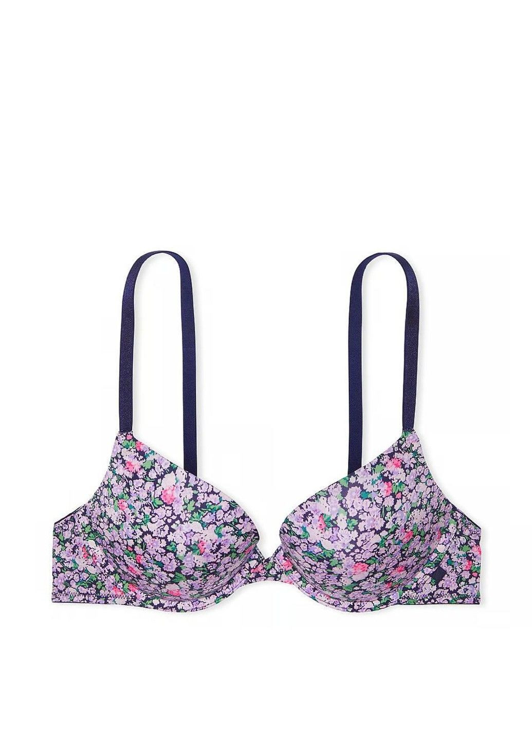 Фіолетовий бюстгальтер з пуш-ап фіолетовий Victoria's Secret