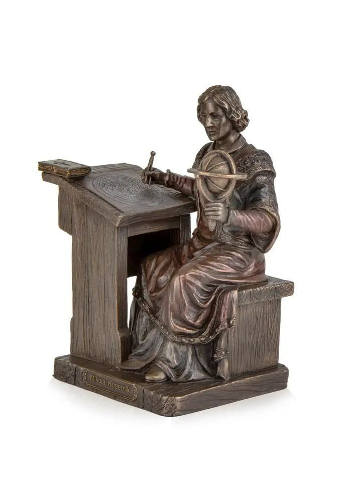 Статуэтки и сувениры, фигура "Николай Коперник" польский астроном, математик | Подарок учителю Handmade 77094A4 (370206517)