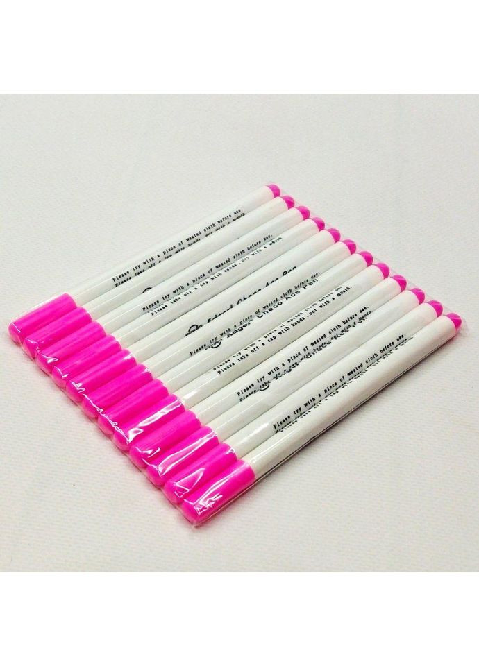 Зникаючий (водорозчинний) маркер Adger для тканини, рожевий Plus-plus (354795056)