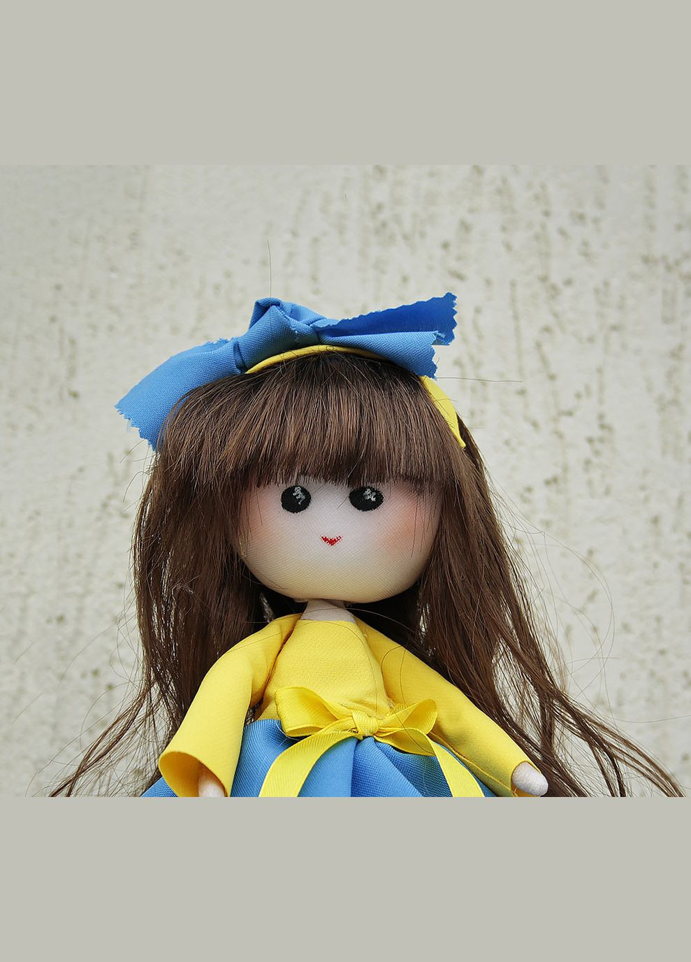 Лялька ДівчинкаУкраїнка патріотична 28 см () Гранд Презент (279381954)