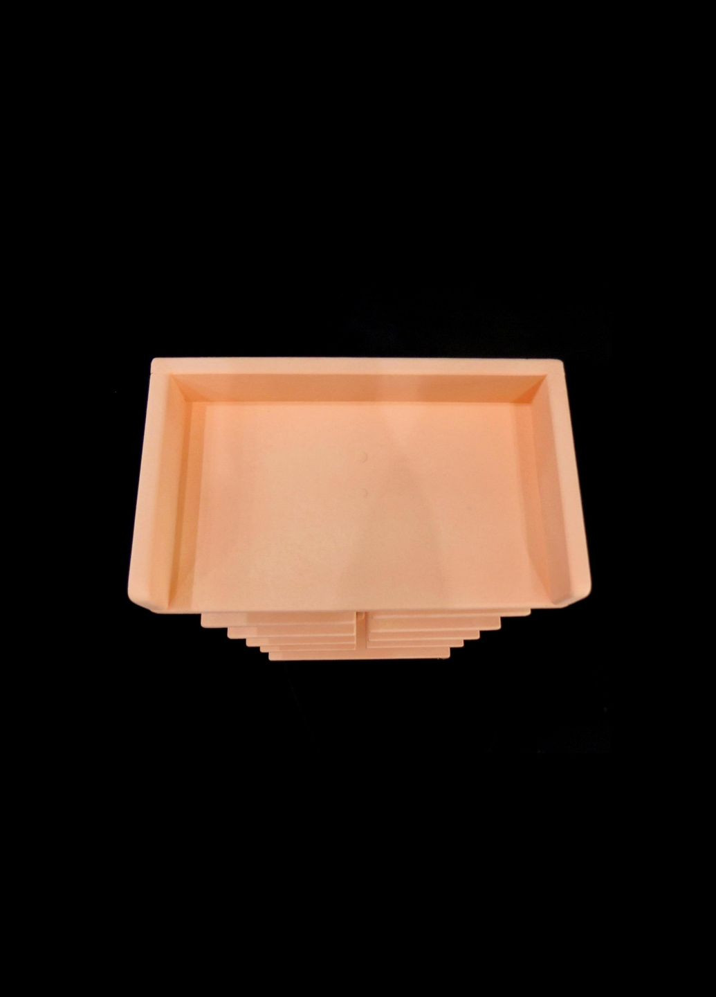 Полиця для взуття з дерева Ровередо 10 грейпфрут (ПДО-105654) No Brand (327865815)