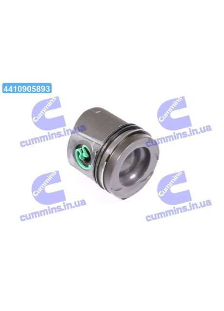 Поршень MAN 128.0 D2876LF02/LOH01/LUH01-03 2V EURO 2 (пр-во) 87-124500-00 Nural (366300938)