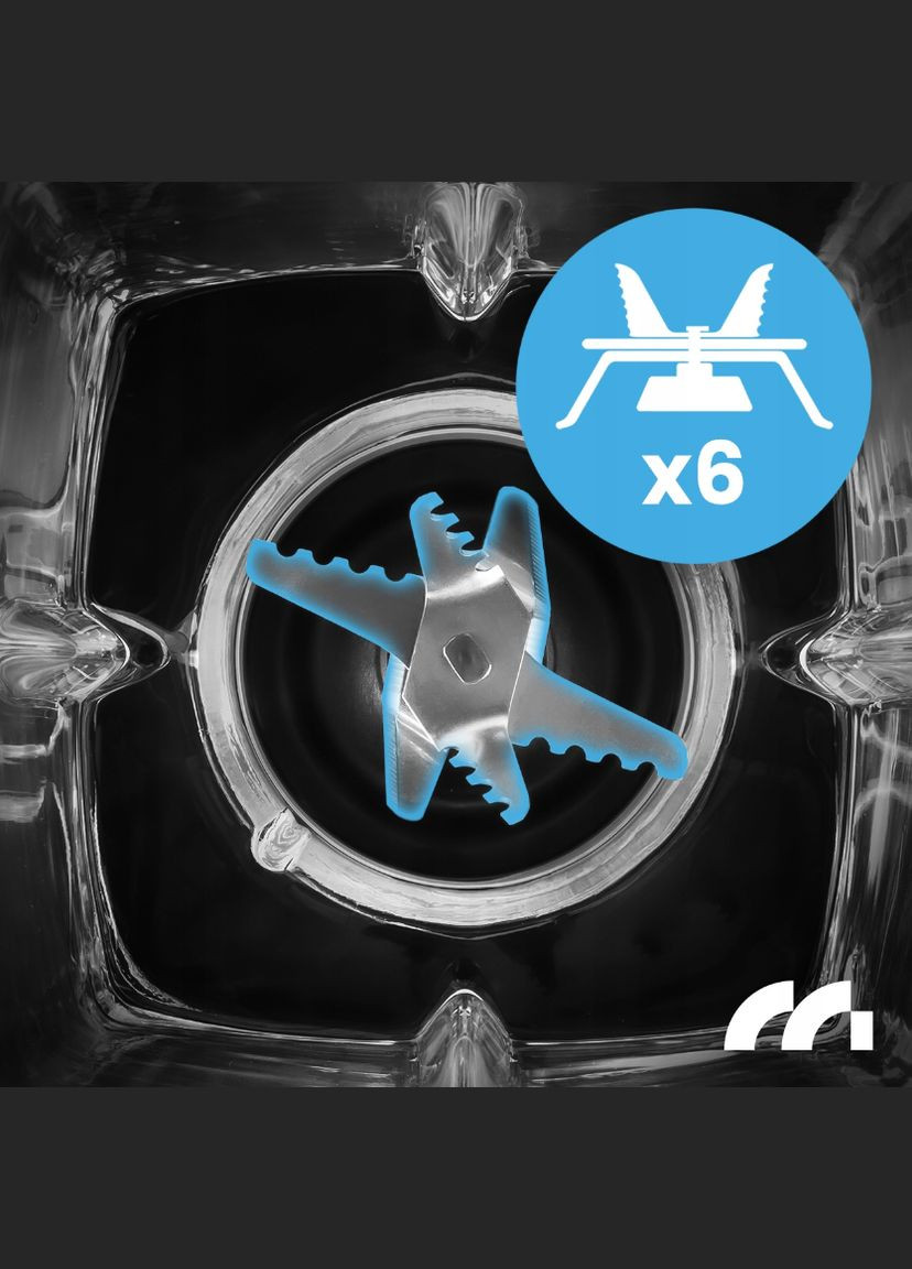 Блендер з чашею 1,6л 1800Вт Maltec (340072992)