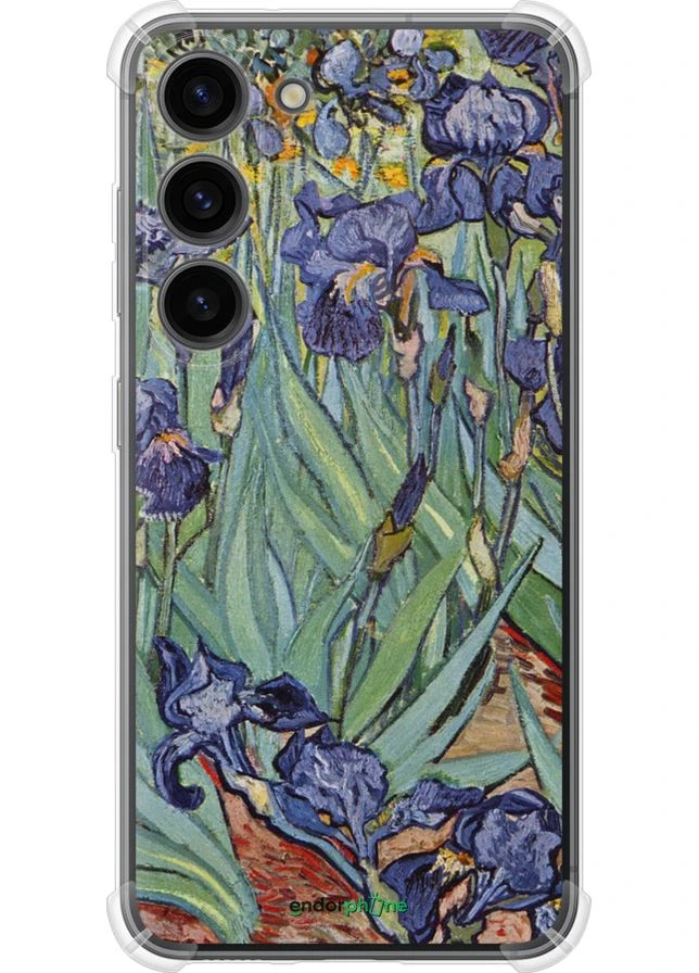 Чехол на Samsung Galaxy S23 Винсент Ван Гог. Ирисы "161sp-2907-70447" Endorphone (367181892)