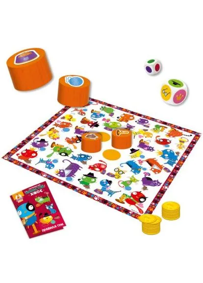 Гра настільна розважальна. Пухнастий хаос Vladi toys (390020111)