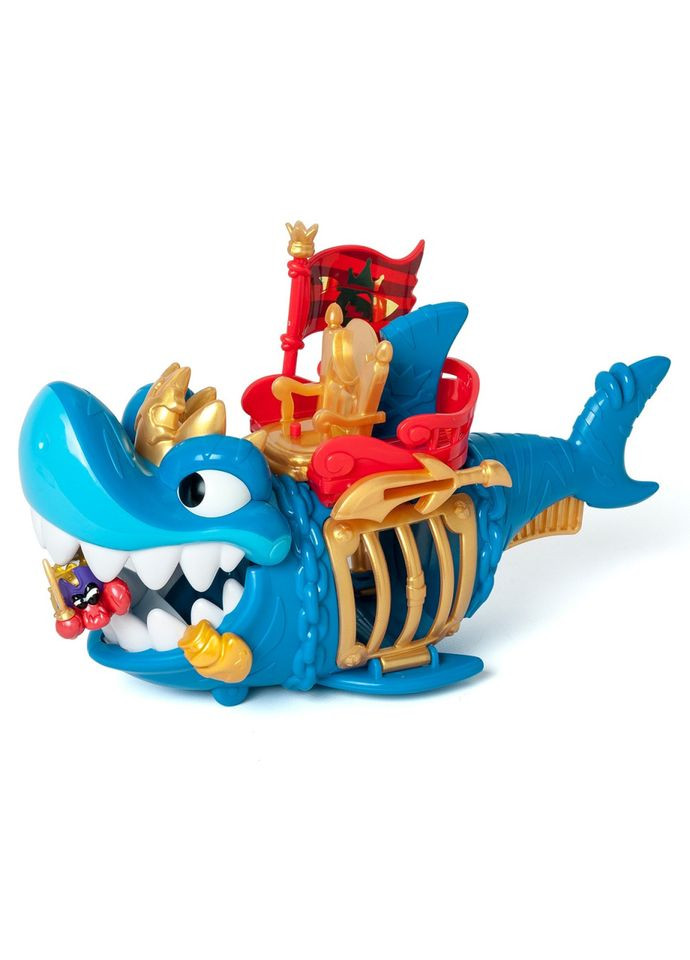 Детский игрушечный набор с фигурками "Королевская акула" PPXSP112IN10 Piratix (361147010)