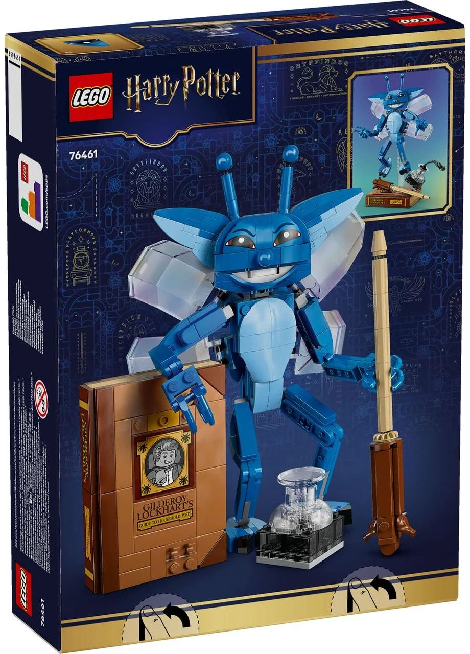 Конструктор Лего Гаррі Поттер Корнуельська піксі Harry Potter 76461 Lego (378544412)