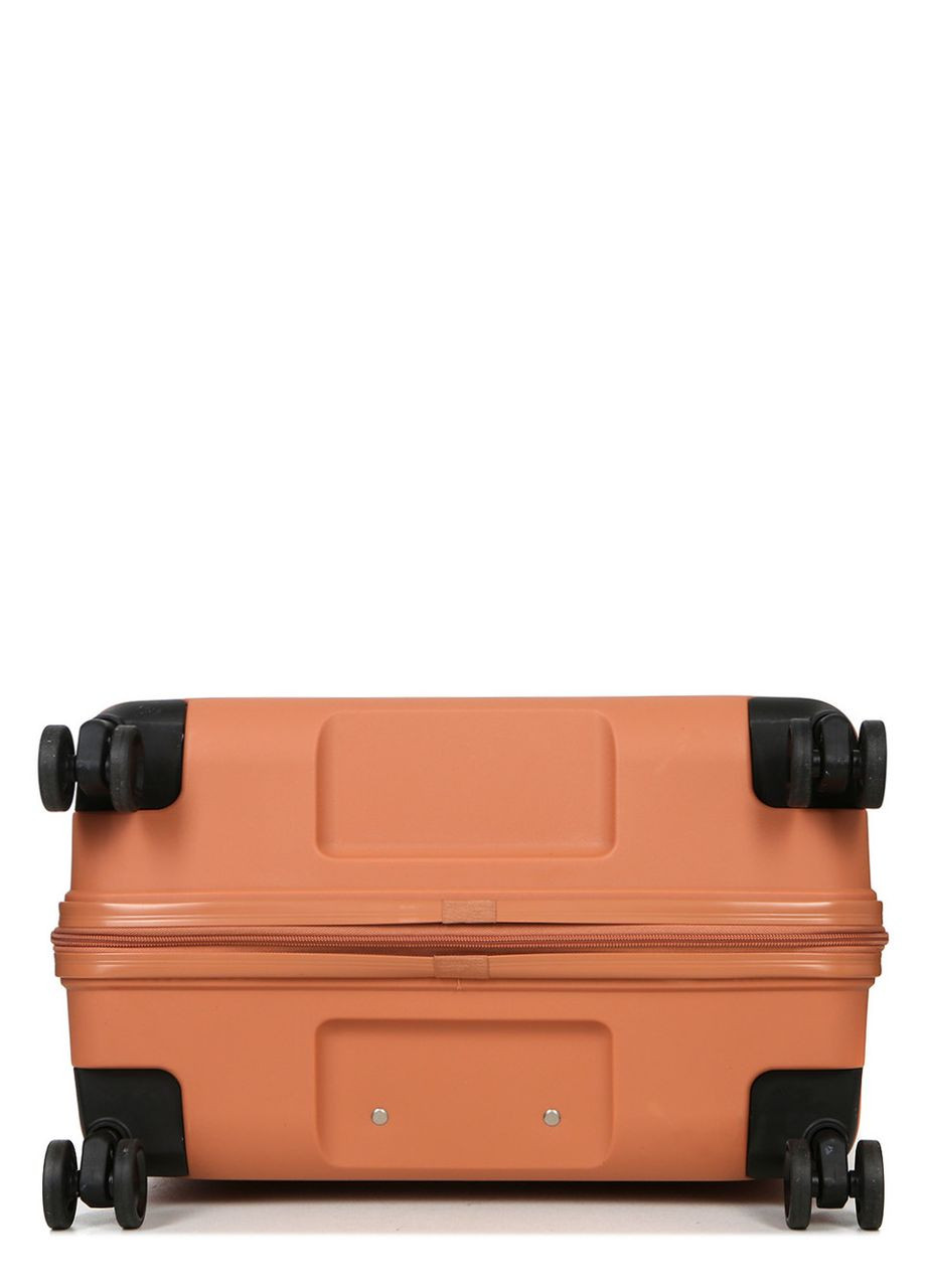 Валіза велика L поліпропілен оранж 74х49х29см/95л/3.9кг/ 288 WORLDLINE (324802414)