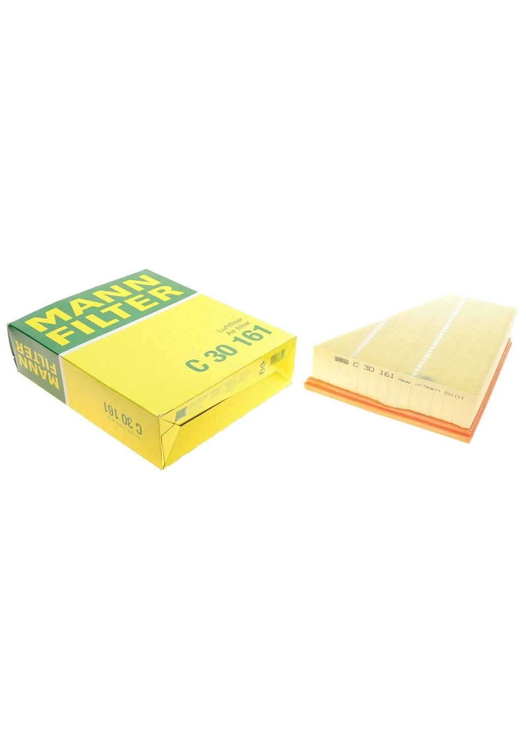 Фільтр повітряний (вир-во ) C30161 No Brand (360496631)