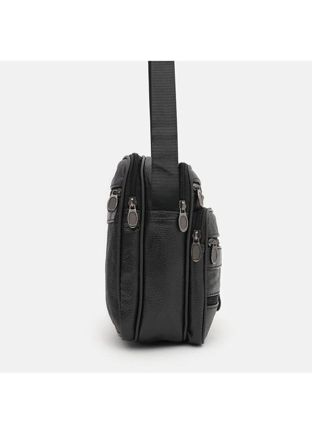 Чоловіча шкіряна сумка барсетка K16687-3-black Borsa Leather (315688277)