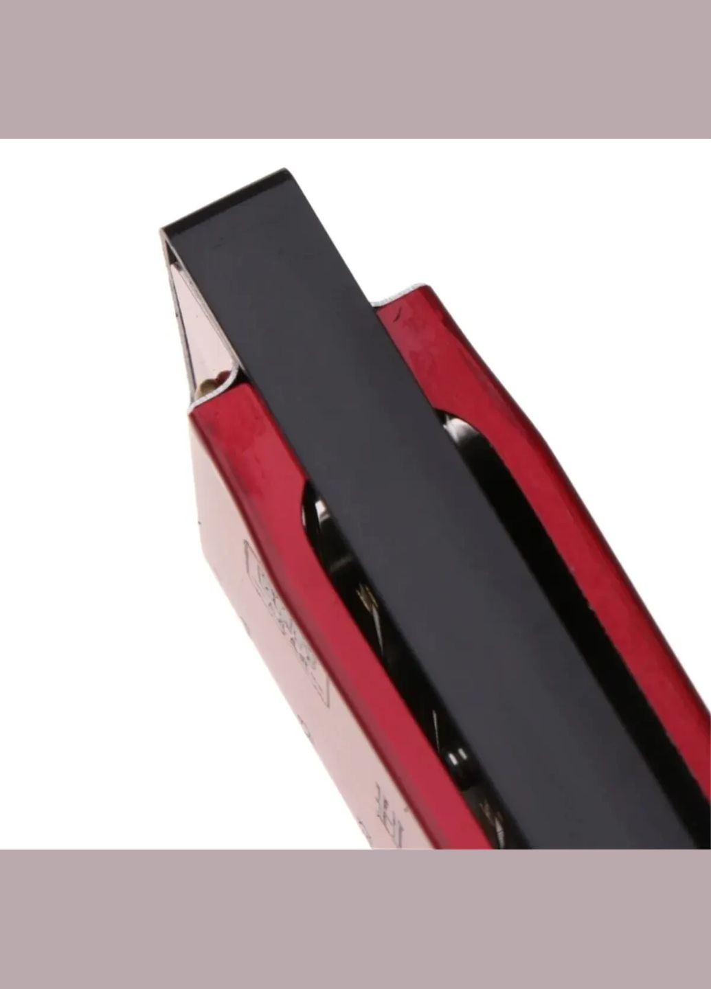 Губна гармошка Harmonica Блюзова Червона No Brand (347641182)