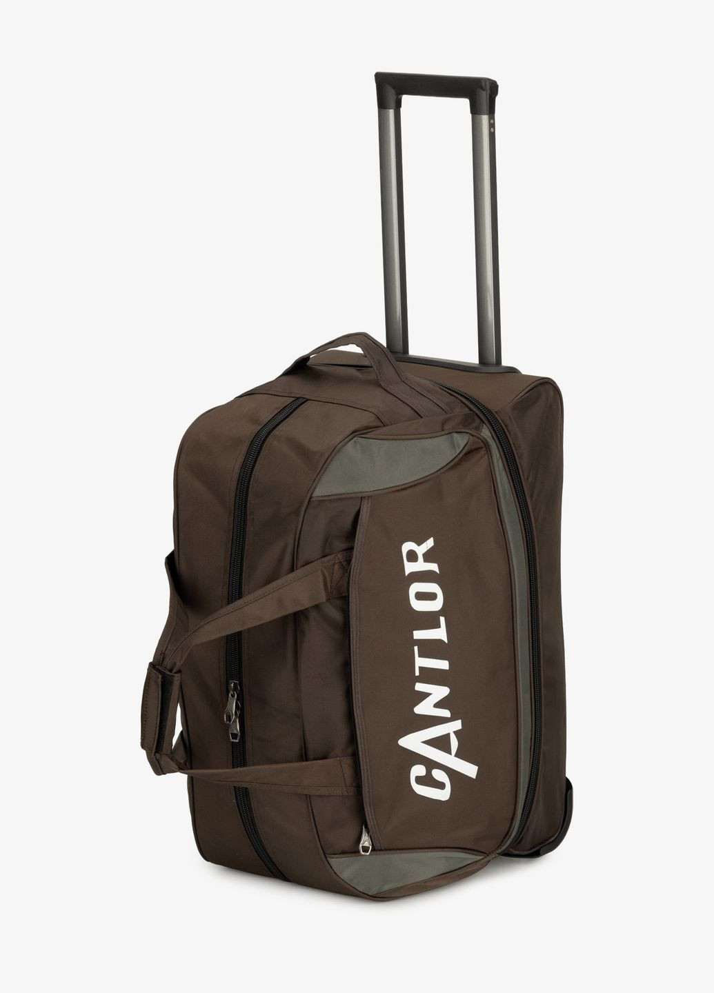 Сумка на колесах 383/1 Коричневый shop (2000999155833) No Brand (362902248)