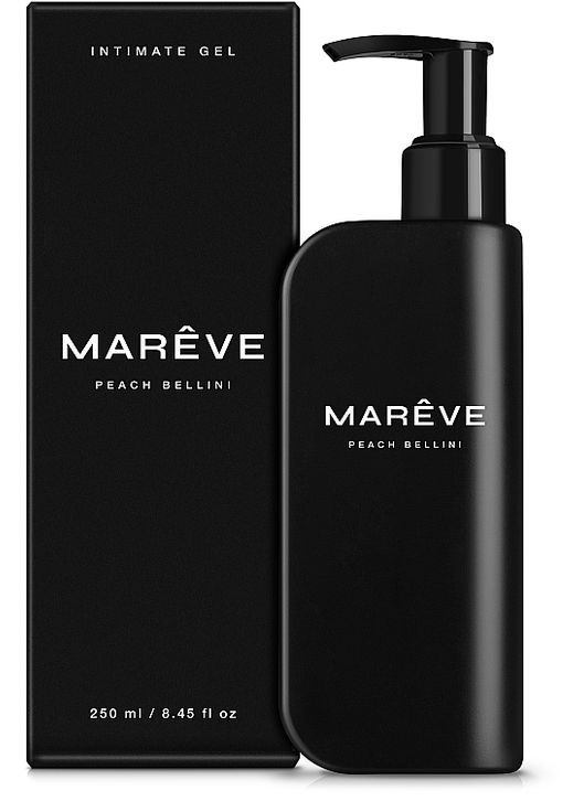 Парфумований гель для інтимної гігієни "Peach Bellini" - MAR?VE 250ml (1272612-31015621) Mareve (368744946)