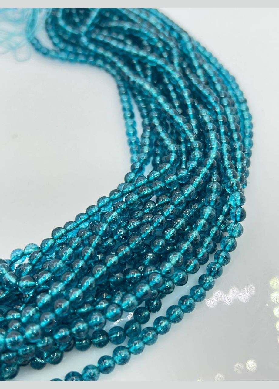 Заготовки апатит на нити без замка 4.5 мм 40 см No Brand (313930982)