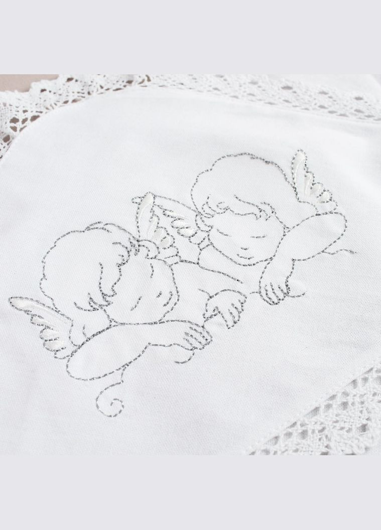 Крестильный набор на крестины костюм и крыжма, Крестильный комплект сеньор, Комплект для крещения мальчика, 62 No Brand (301033600)