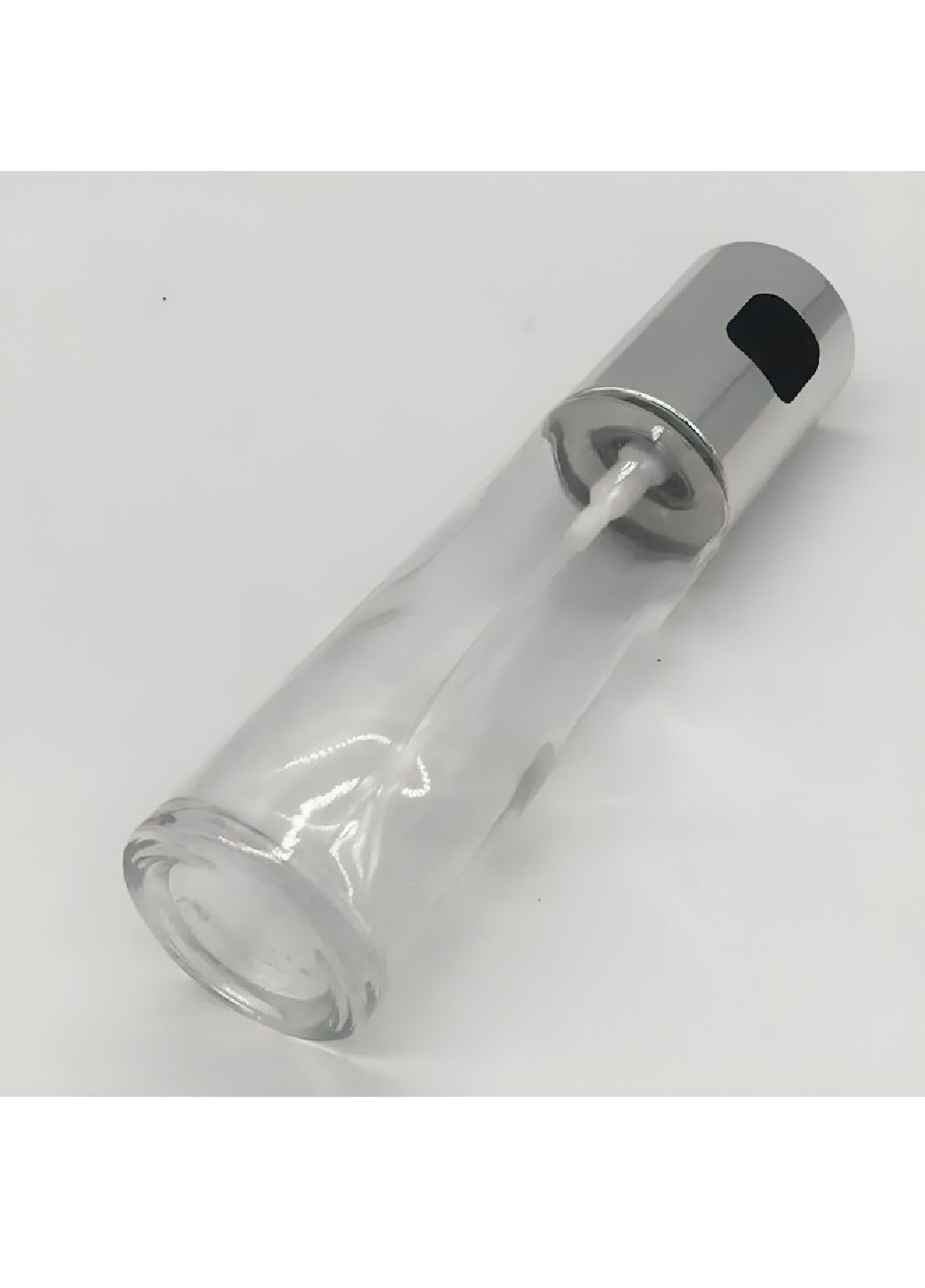 Комплект набор стеклянных бутылочек емкостей распылителей с мерной шкалой для масла уксуса 2 штуки 100 мл 18х4 см (480950-Prob) Unbranded (348781818)