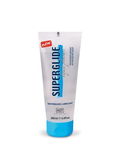 Лубрикант на водной основе SUPERGLIDE Liquid Pleasure, 200 мл Hot (372737402)
