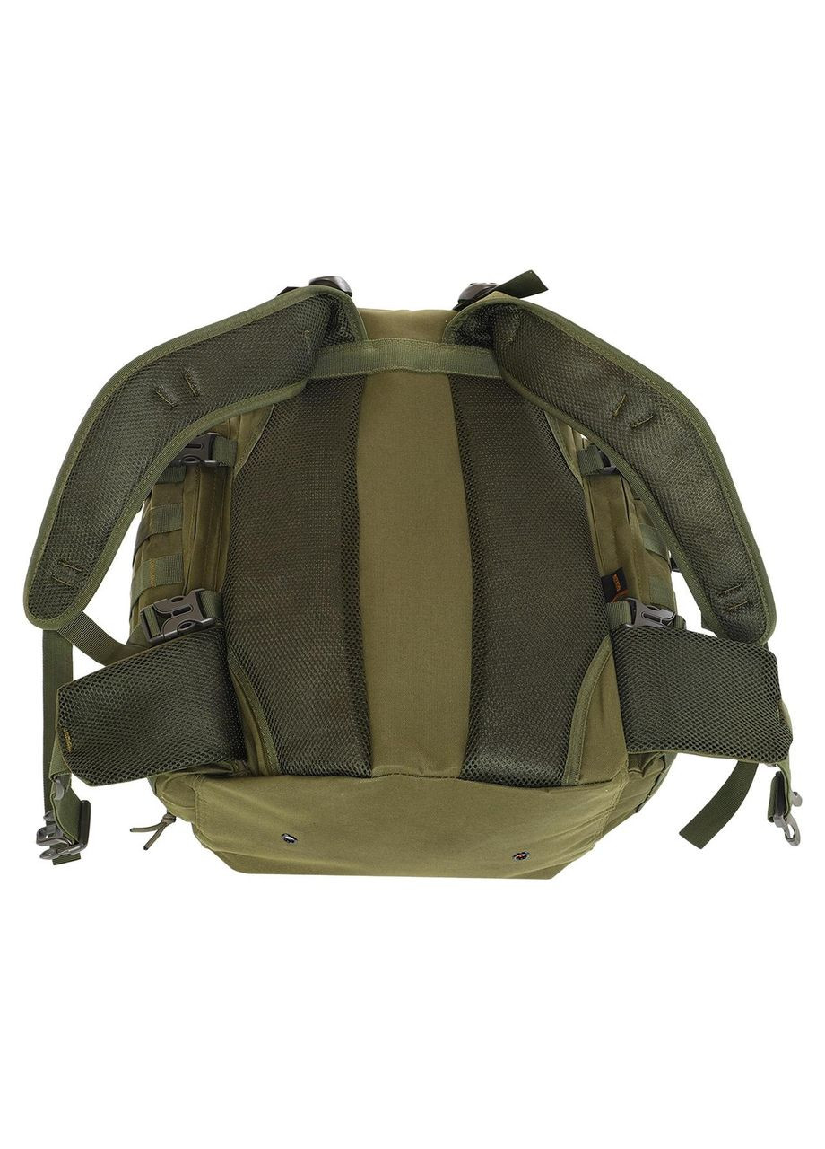 Рюкзак тактичний триденний штурмовий SILVER (нейлон, оксфорд, р-р 31x19x48см, 28л, Оливковий) (1511_Оливковий) SILVER KNIGHT (361437395)