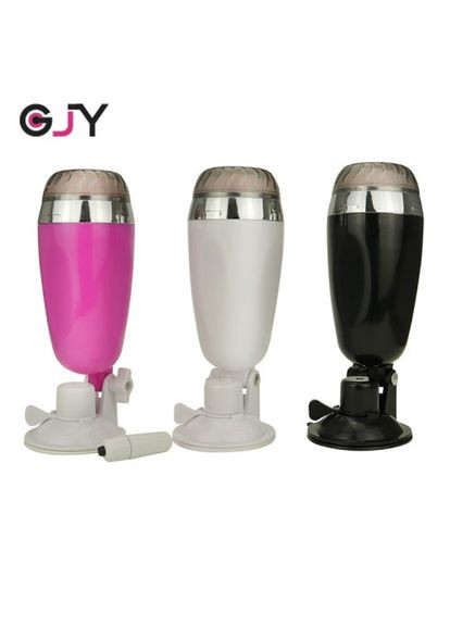 Мастурбатор з присоскою Tango для душу вагіна, попка, ротик Lovetoy (303910929)