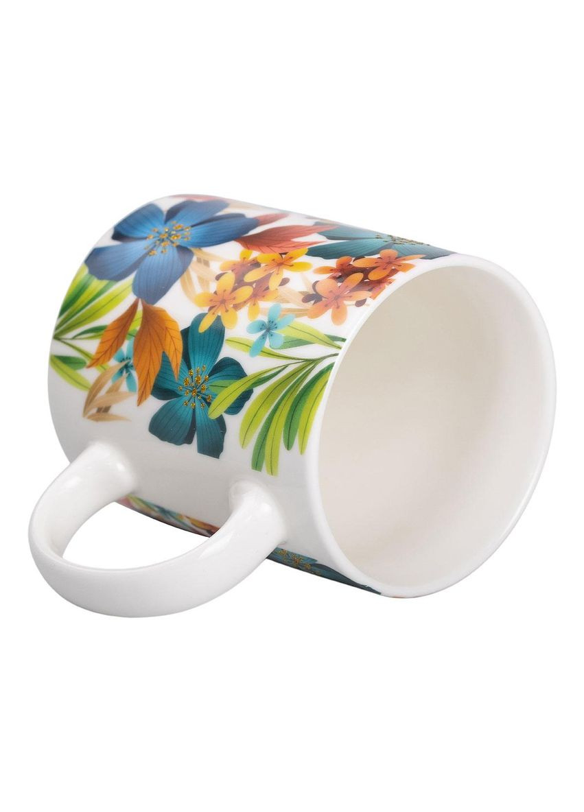 Кухоль керамічний з малюнком 400 (мл) для чаю й кави No Brand (369472962)