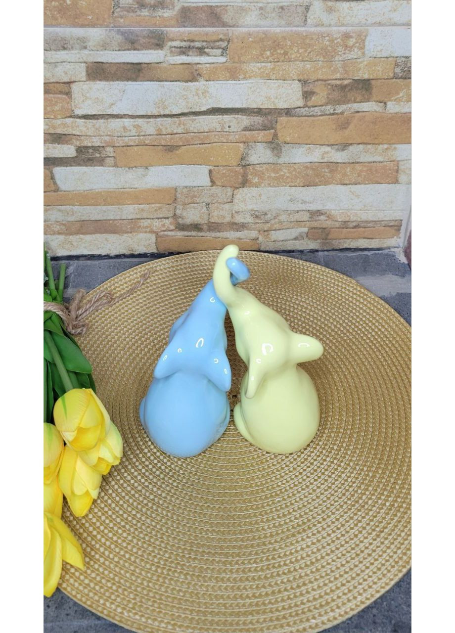 Декоративные статуэтки парочка Слоников No Brand (358930896)