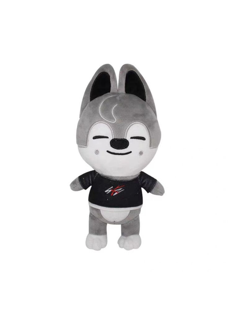 М'яка іграшка SKZOO Вовк Чан (Бан Чан) 20 см No Brand (348118710)