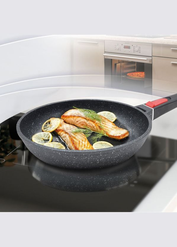 Сковорода алюминиевая с антипригарным покрытием со съемной ручкой 28 см MR-4928 Maestro (317203625)