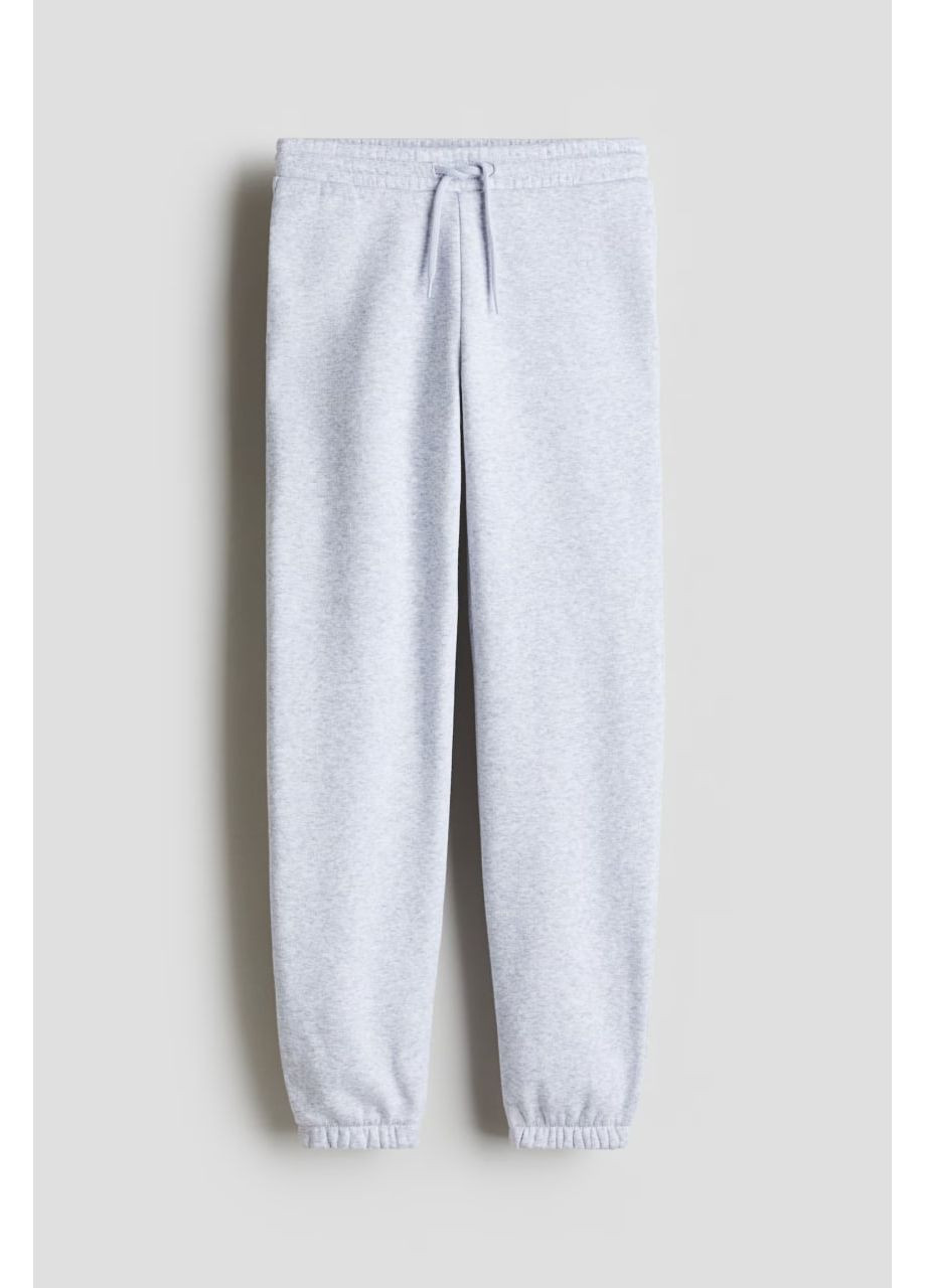 Серые спортивные, повседневный демисезонные джоггеры брюки H&M