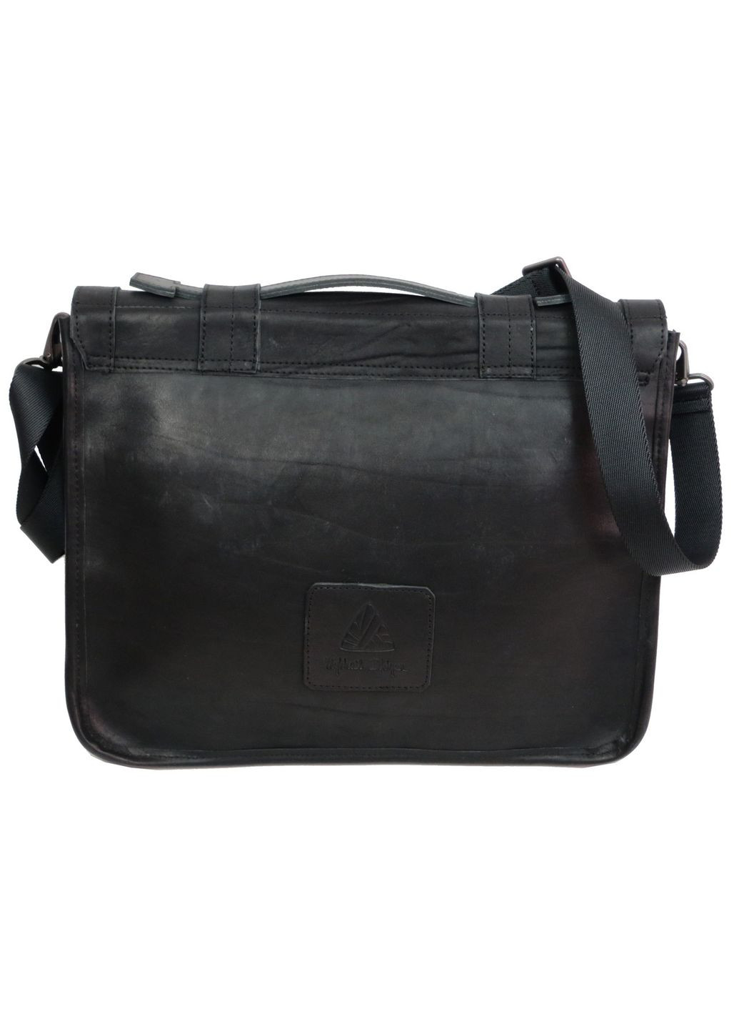 Чоловічий портфель чорний Mykhail Ikhtyar (361156929)