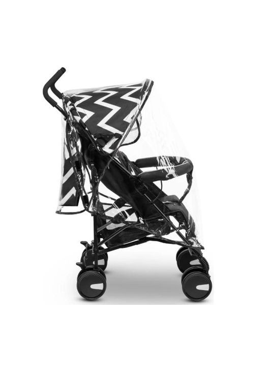 Прогулочная коляска Elia Oslo, черный Lionelo LO-ELIA OSLO BLACK/WHITE (335030404)