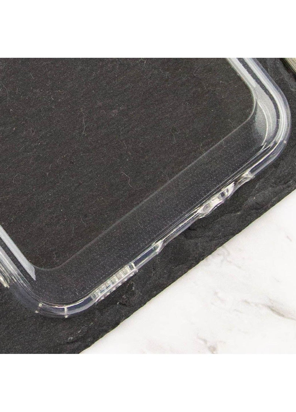 Чохол TPU+PC Clear 2.0 mm metal buttons для Samsung Galaxy M54 5G Epik (293512207)