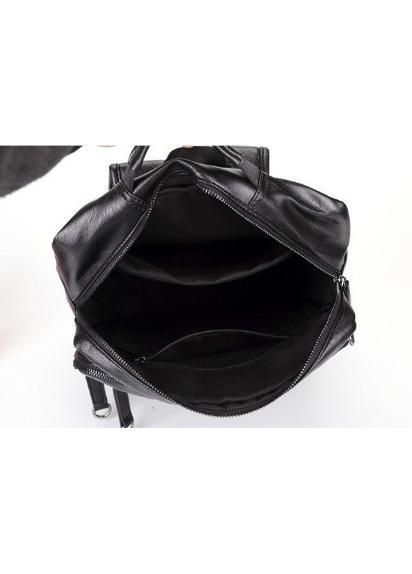 Большой мужской рюкзак для ноутбука из экокожи городской рюкзак для мужчин с отделением для ноутбука ProDobro (364189363)