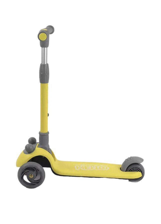 Трехколесный самокат цвет желтый ЦБ-00245760 Best Scooter (282818818)