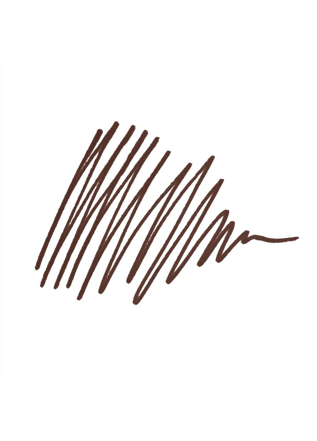 Кольоровий лінер Art Liner, Dark Brown/Темно-коричневий, 99IDEAS (329144376)