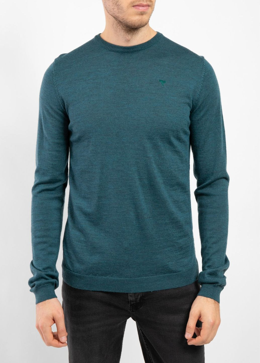 Морской волны демисезонный джемпер Fred Mello