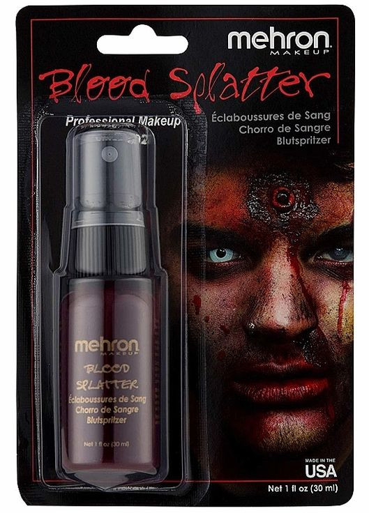 Кровь для брызг Blood Splatter Pump Bottle 30ml (847416-189270) Mehron (368624550)