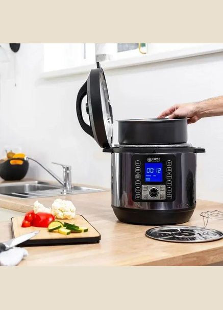 Мультиварка-скороварка FIRST FA-5130-2-GR First Austria (347582374)