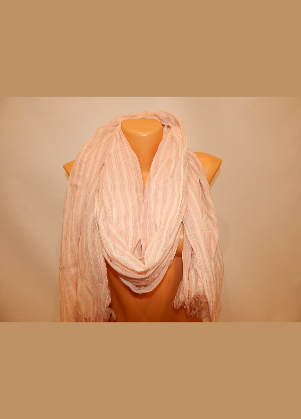 Палантин - фірмовий шарф жіночий легкий BSB JEANS 006ш No Brand (307173300)