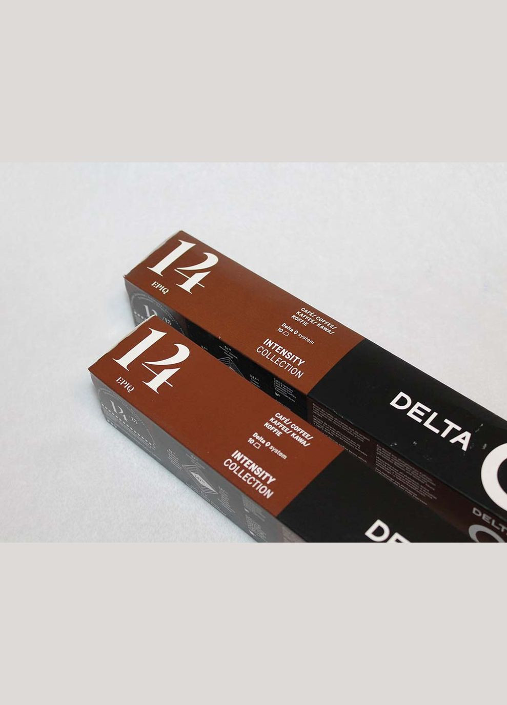 Кава в капсулах Q, 14 за міцністю, Португалія (10 шт в упаковці) Delta (341252131)