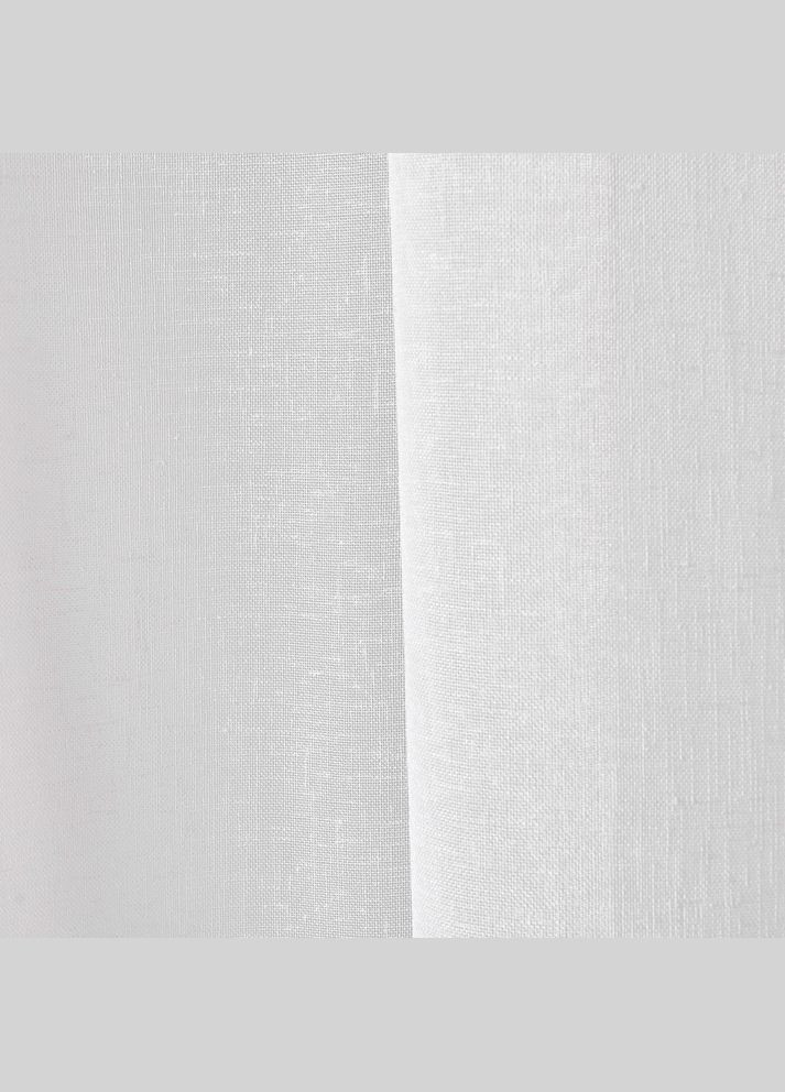 Тканина тюль рогожка з вишивкою Luiza сіра IDEIA (289552798)