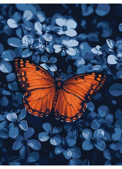 Картина по номерам — Свет среди темноты ©art_selena_ua 30×40 см IDEYKA (363986902)