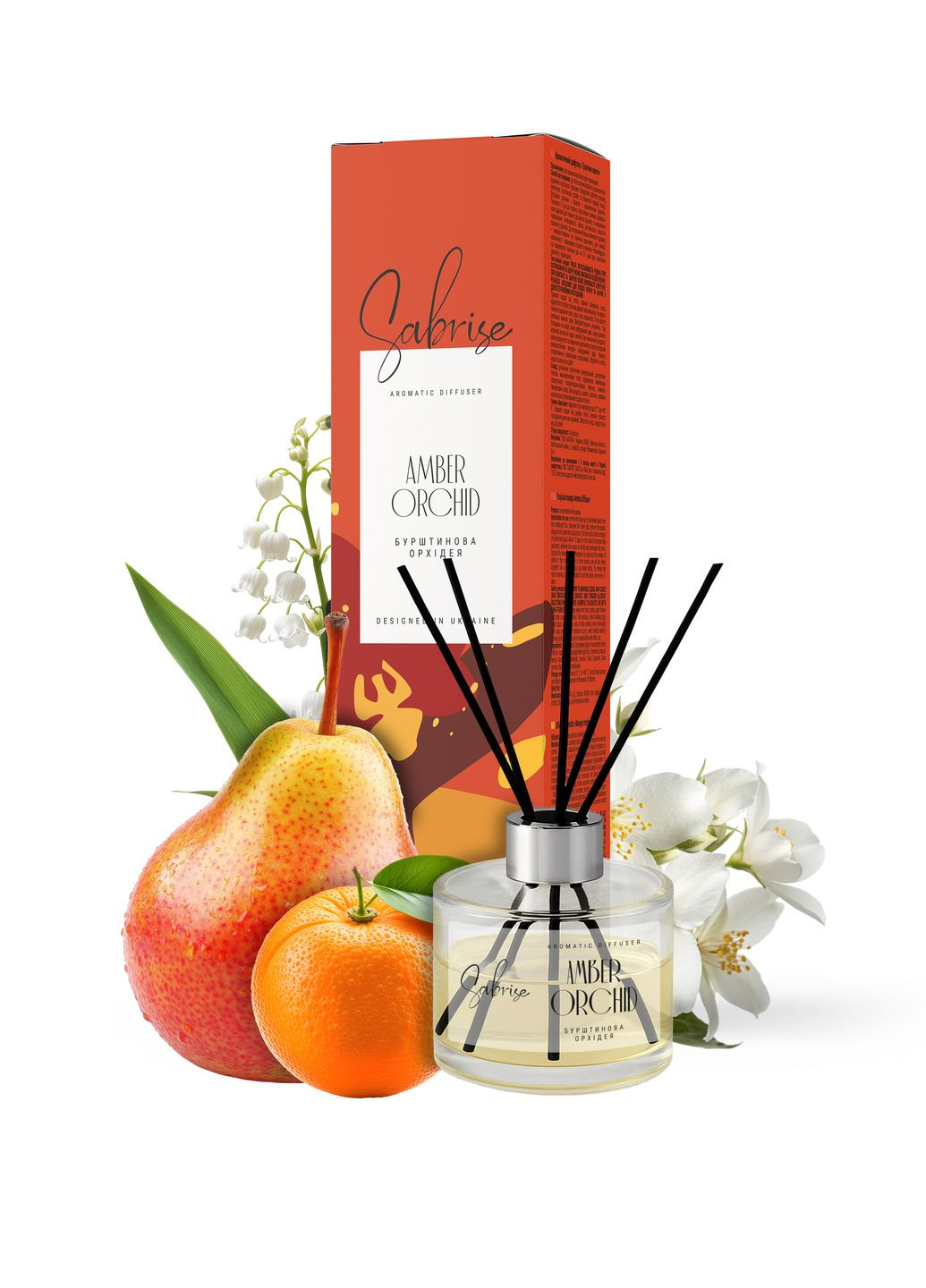 Аромадифузор "Amber Orchid" Sabrise (366955218)