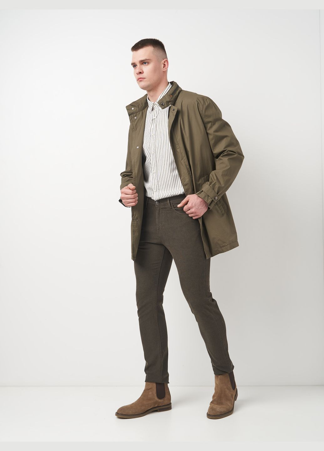 Джинси slim fit Massimo Dutti (317843253)
