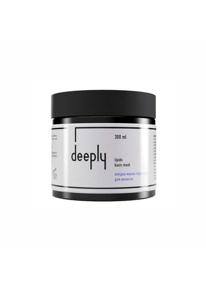 Липидная маска-подкладка для волос Lipido Basic Mask 300 Deeply (364675883)