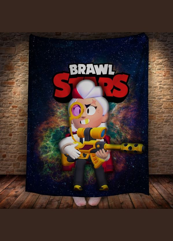 Плед з 3D принтом на тему Brawl Stars Герої Бравл Старс Перша Креативна мануфактура PERFECTUS Плед (301868820)