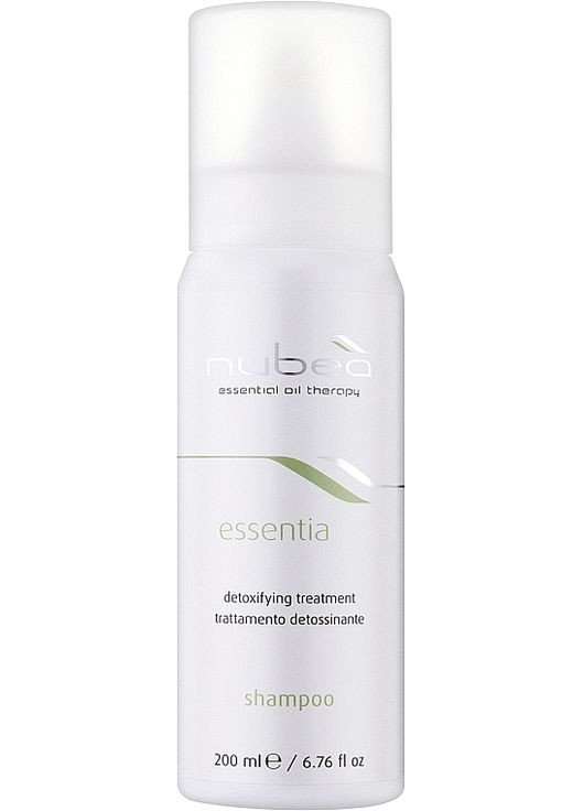 Детокс-шампунь для волос Essentia Detoxifying Shampoo 1000ml (1285096-194627) Nubea (368609499)