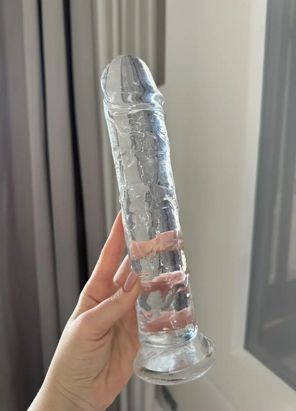 Силіконовий фаллоімітатор на присосці, розмір XL No Brand (316704646)