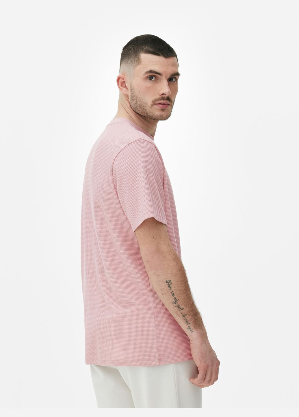 Світло-рожева футболка basic,світло-рожевий, Primark