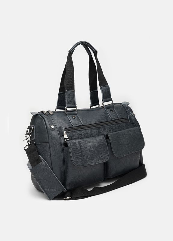 Сумка чоловіча шкіряна через плече K11026 Чорний Keizer (302007659)