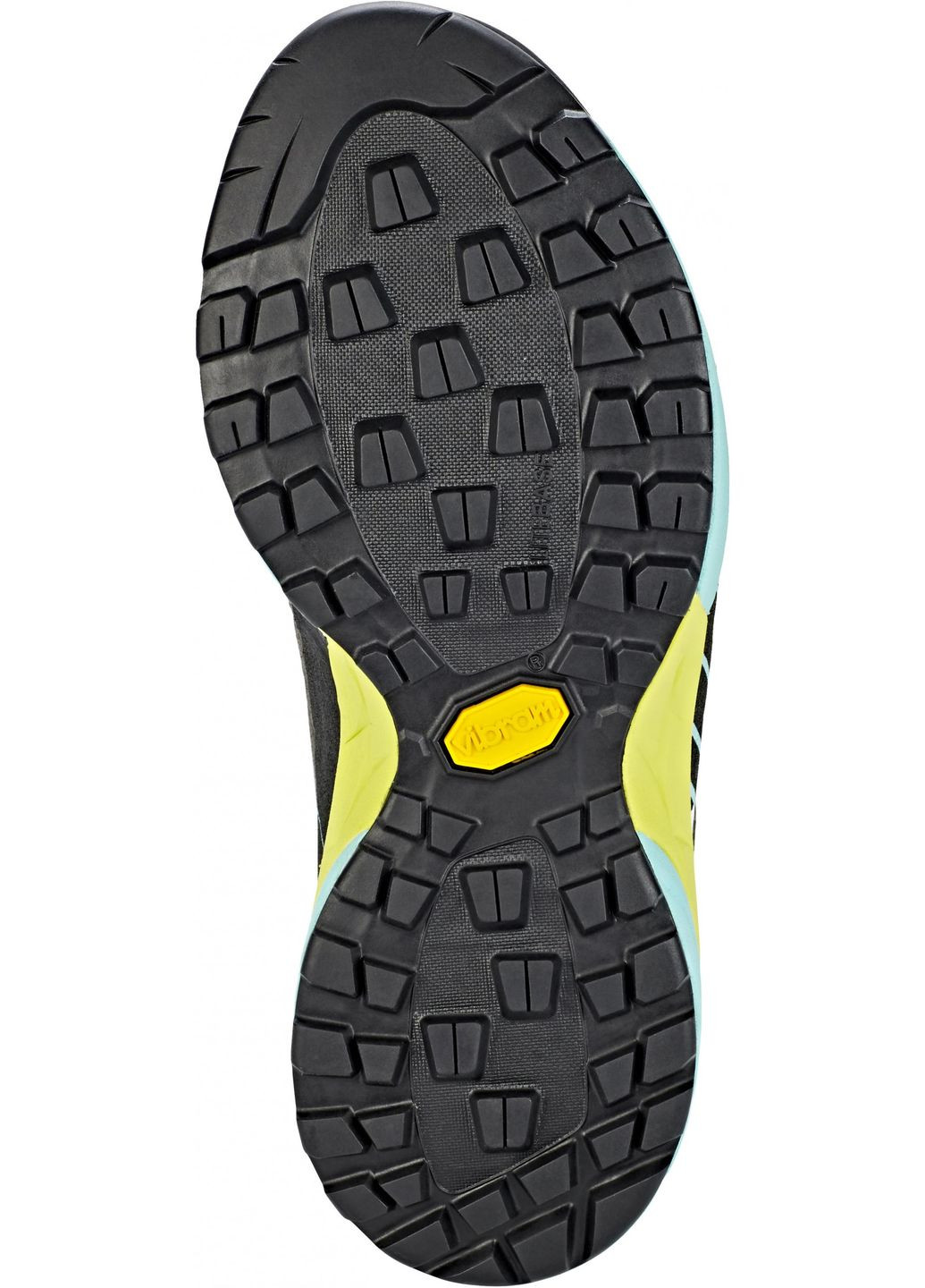 Кросівки Mescalito WMN Сірий-Салатовий Scarpa комбіновані всесезони (278272784)